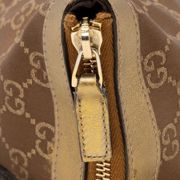 Gucci Metallic GG Canvas Abbey Medium Tote - Picture 10 of 16